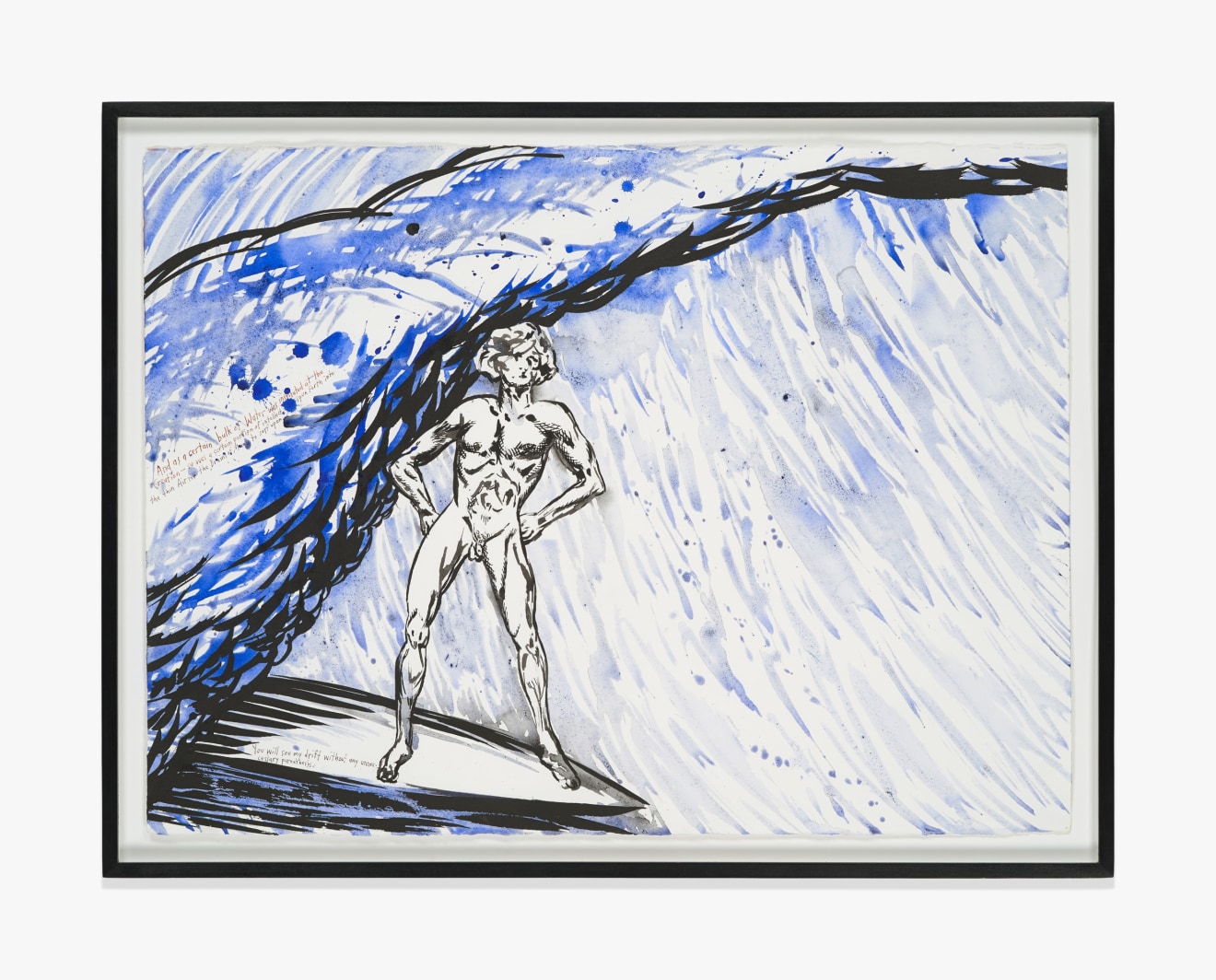 Raymond Pettibon No Title (And as a&hellip;)