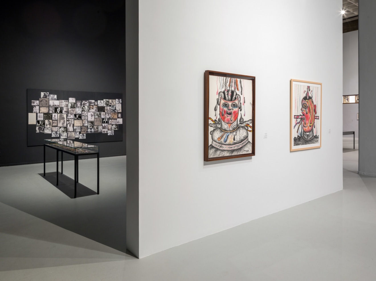 Installation view of My Name is Maryan at the Tel Aviv Museum of Art