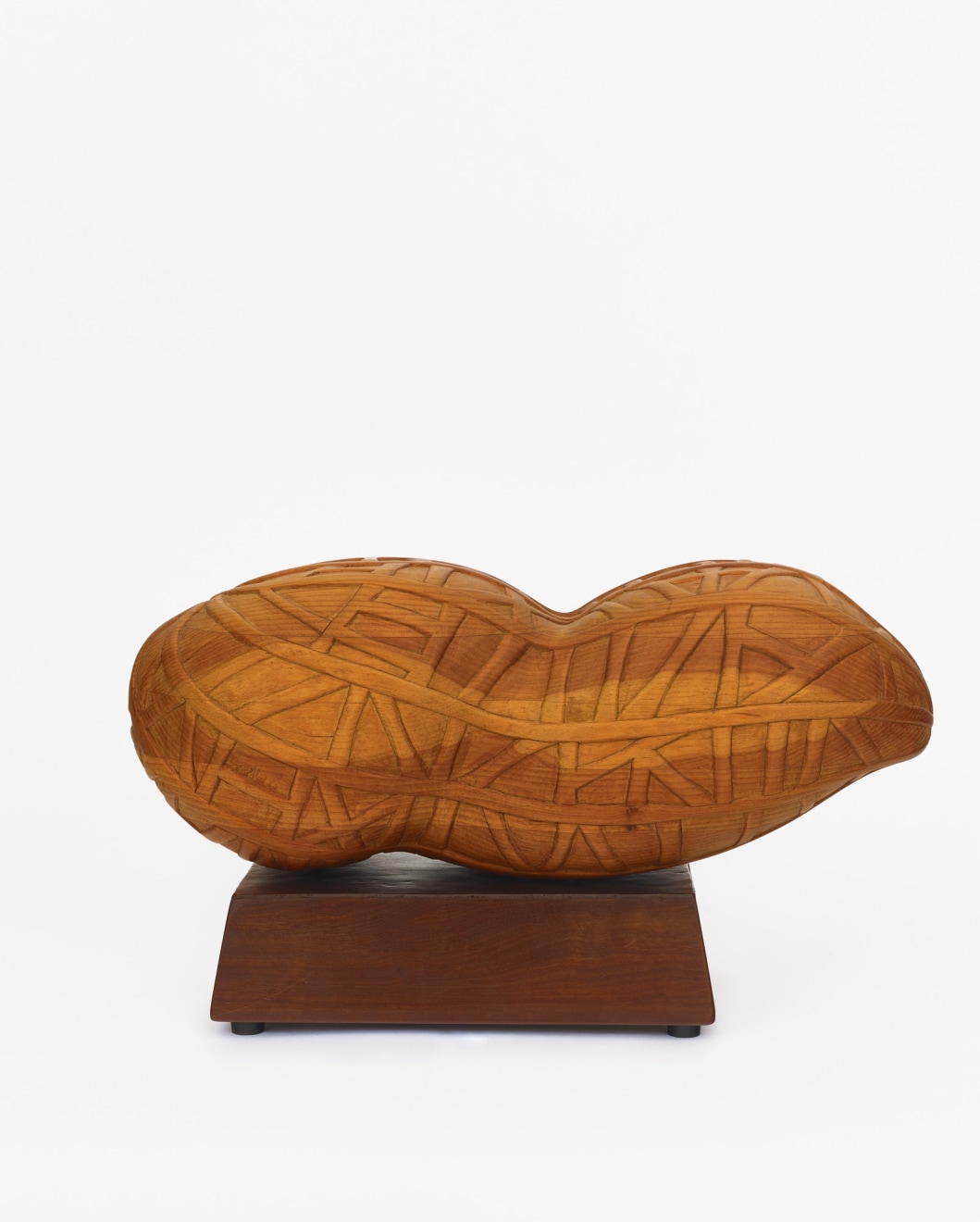 H.C. Westermann Untitled (First Peanut), 1973