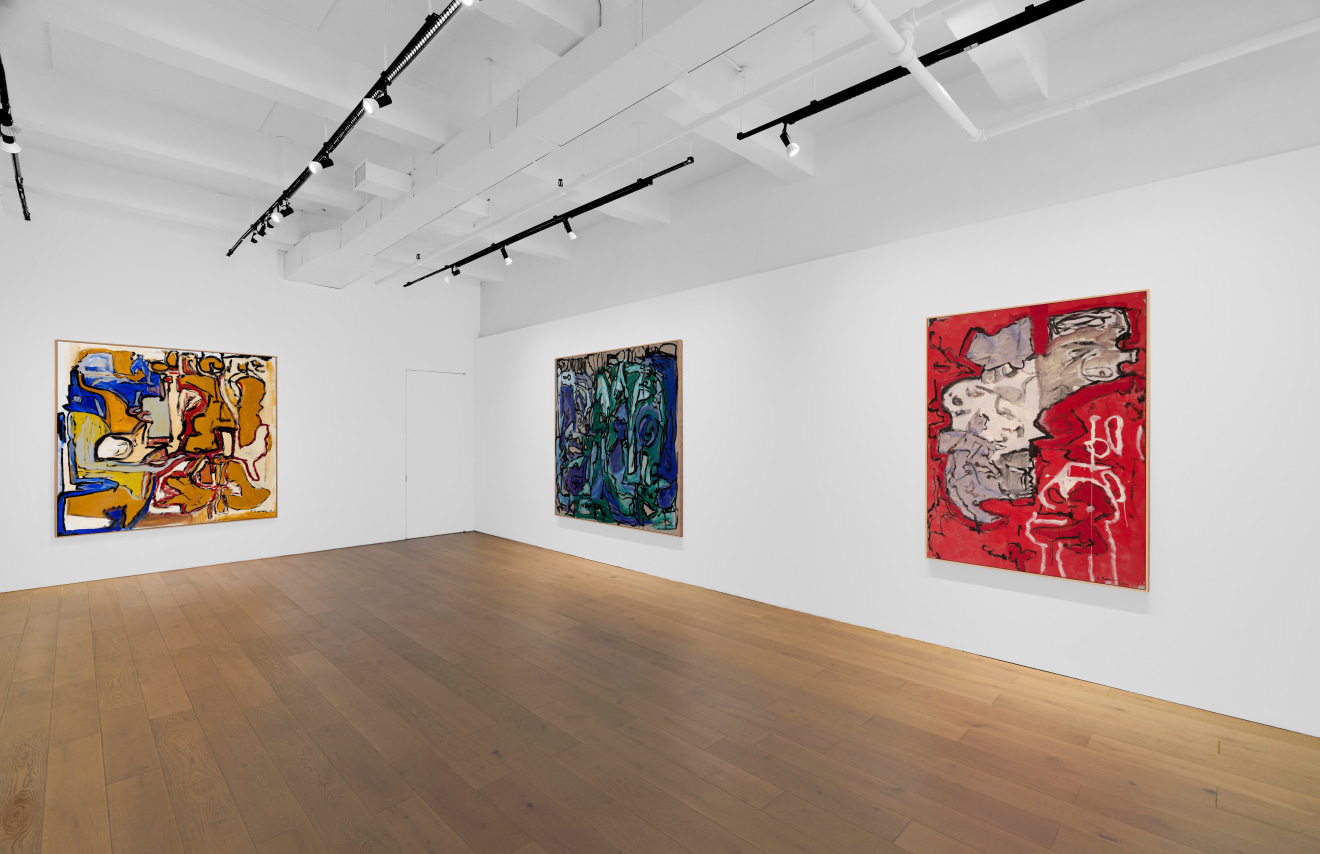 Installation view of Claude Lawrence: Reflections on Porgy &amp; Best, 55 Great Jones Street, Venus Over Manhattan, New York, 2024