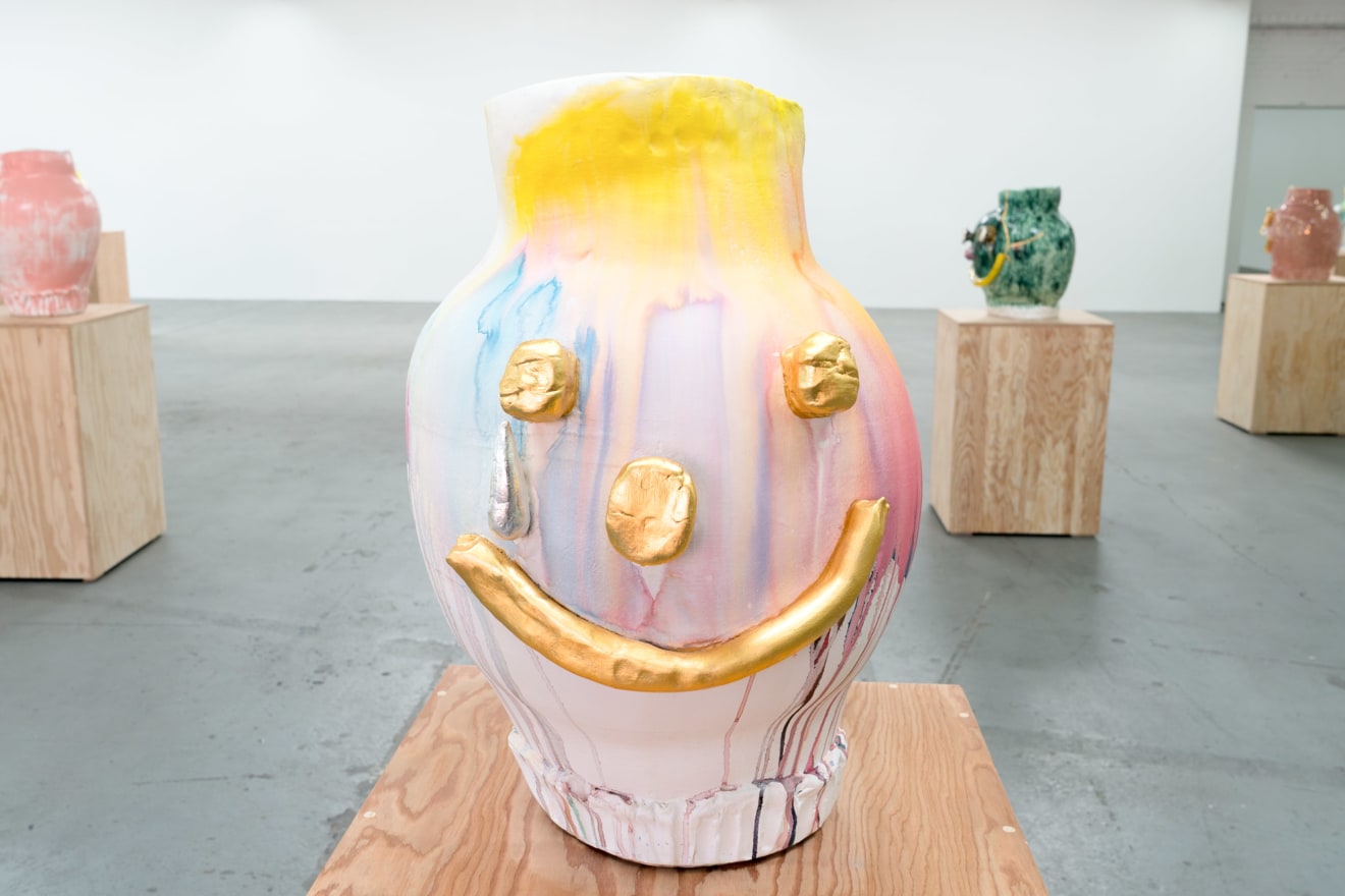 Installation view of Dan McCarthy, Los Angeles, Venus Over Los Angeles, 2015