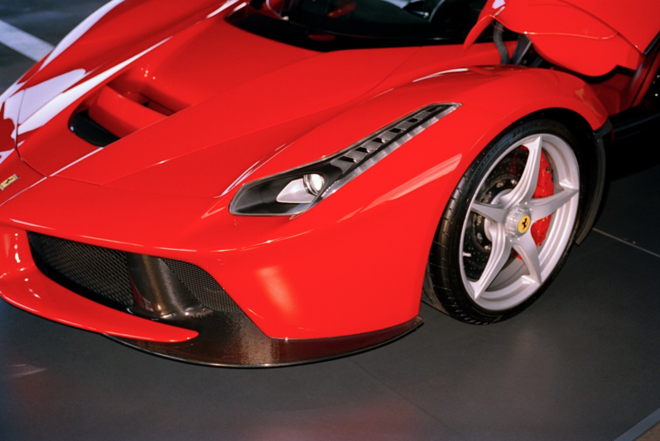 Piston Head La Ferrari