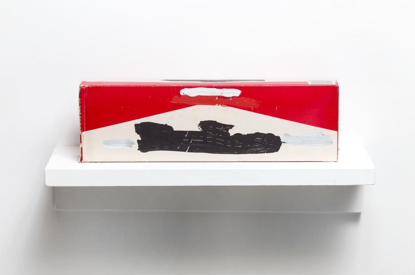 Mark Flood Muted Cigarette Carton