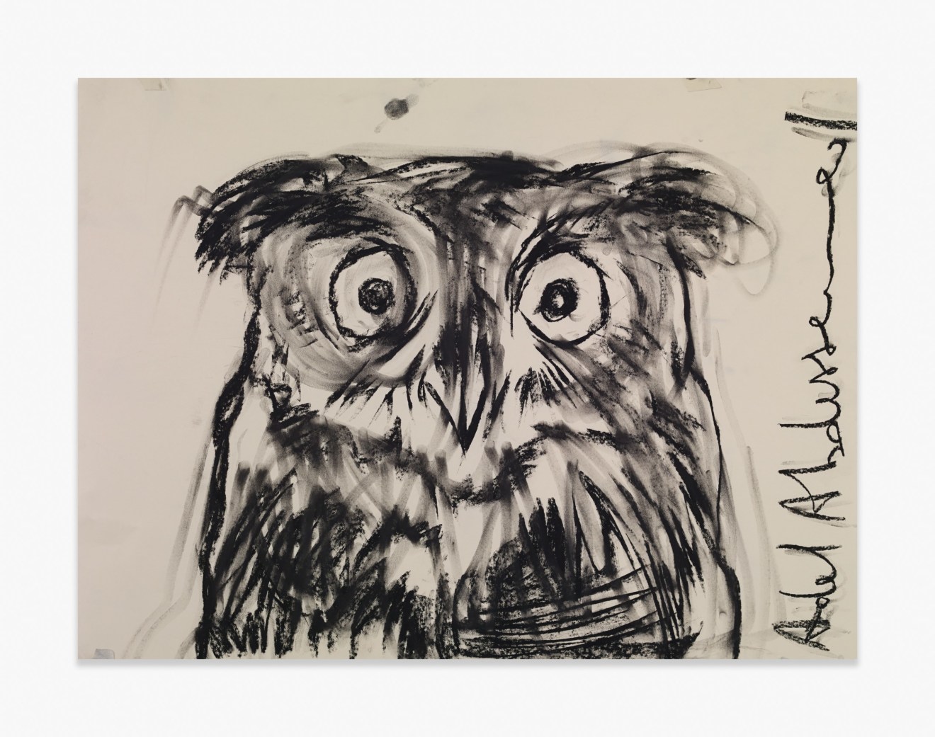 Adel Abdessemed Owl, 2015