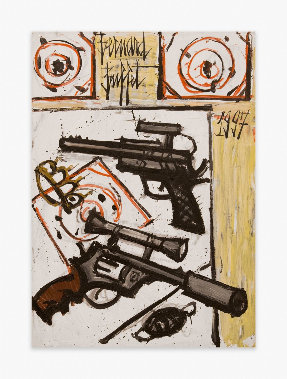 Bernard Buffet Tir de pr&eacute;cision, 1997