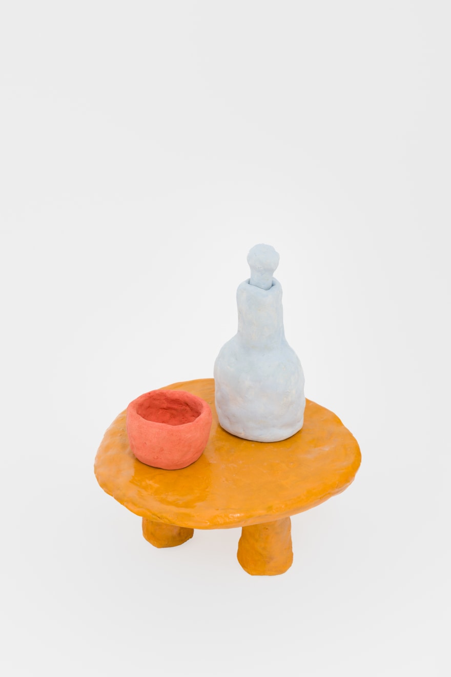 Sculpture by Sally Saul titled Little Table from 2023