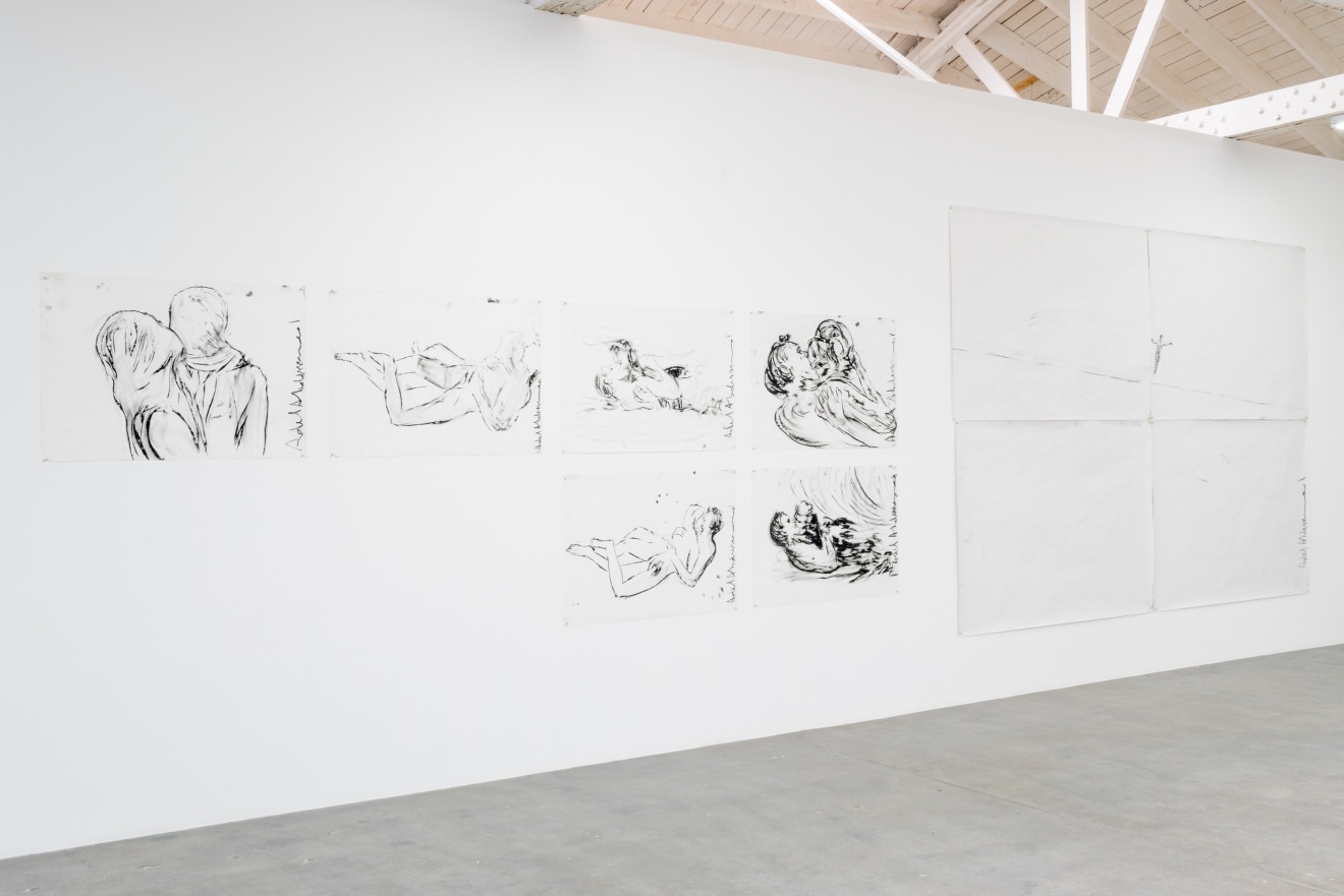 Installation view of Adel Abdessemed: From Here to Eternity, Los Angeles, Venus Over Los Angeles, 2015