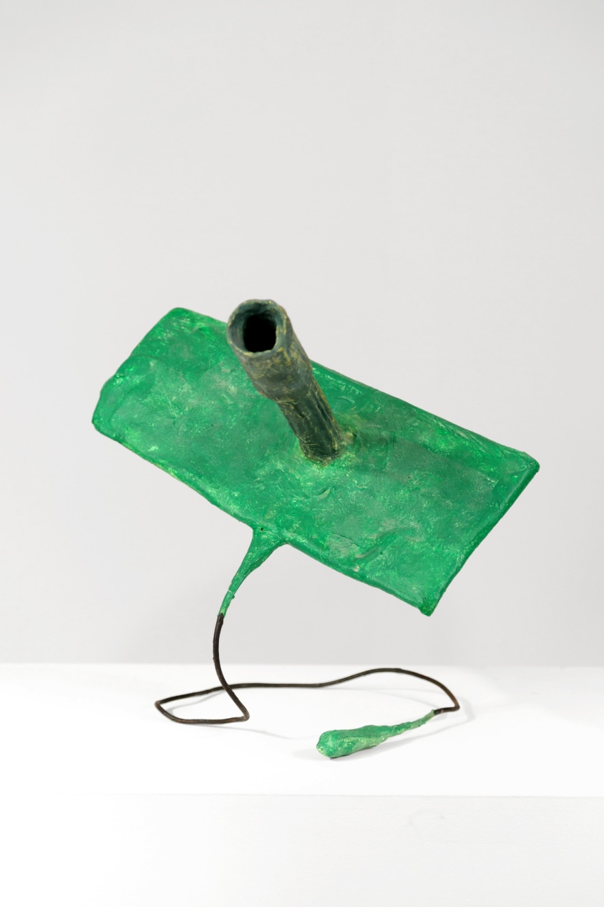 Franz West Untitled (R&ouml;hrenpa&szlig;st&uuml;ck), 1980