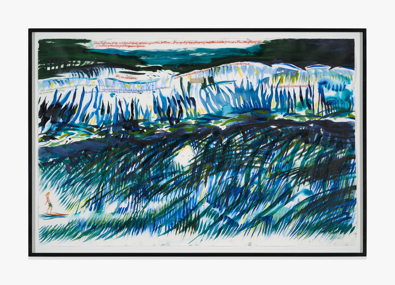 Raymond Pettibon No Title (This left was&hellip;)