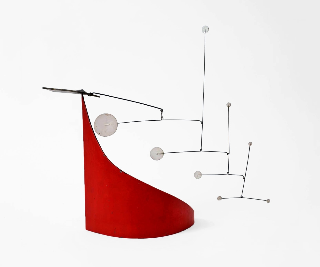 Alexander Calder Bronze Quadrilateral 1960