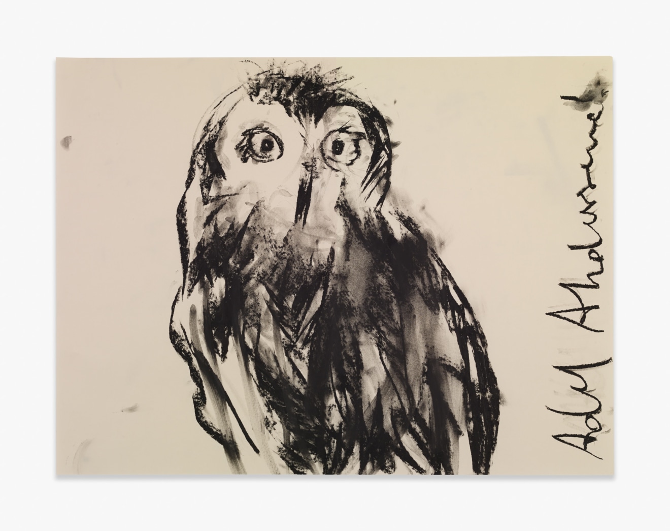 Adel Abdessemed Owl, 2015