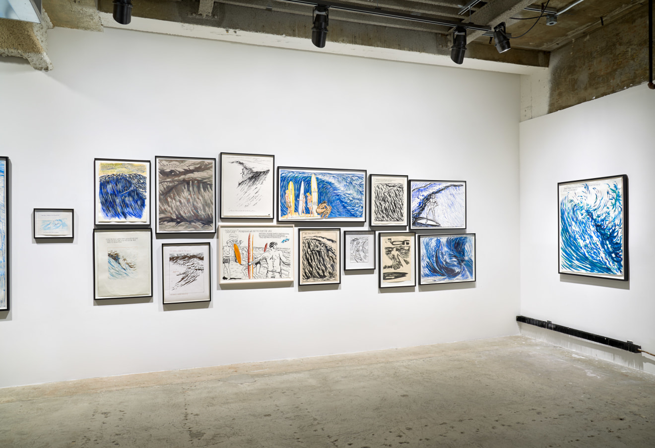 Raymond Pettibon Are Your Motives Pure?: Raymond Pettibon: Surfers 1985-2013