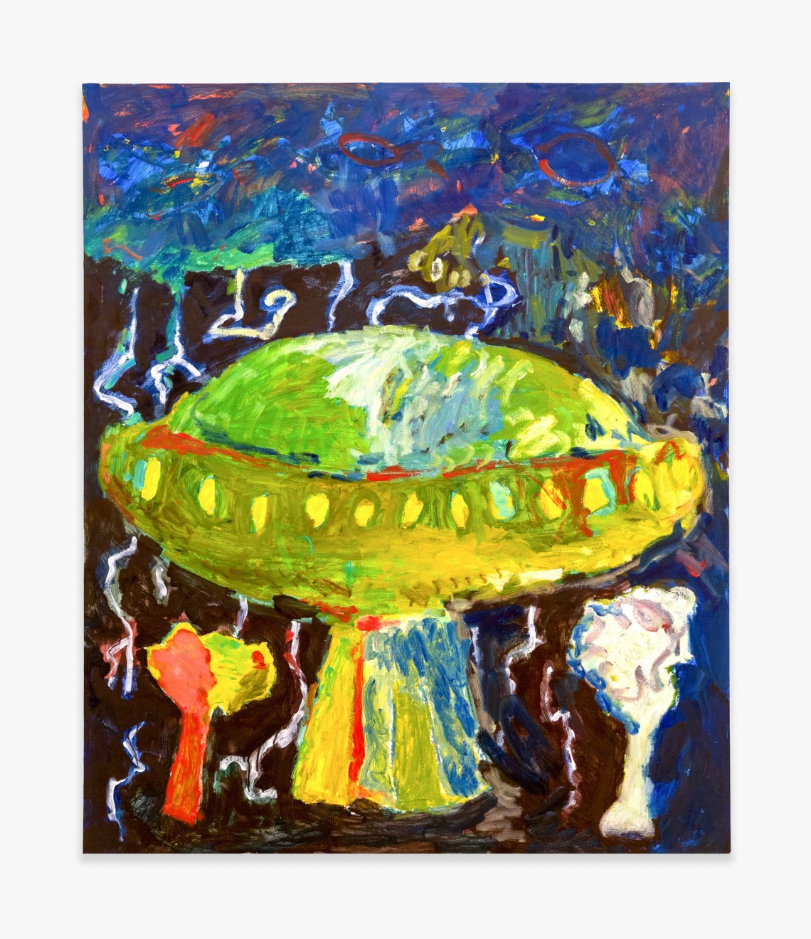 Adrianne Rubenstein UFO, 2018