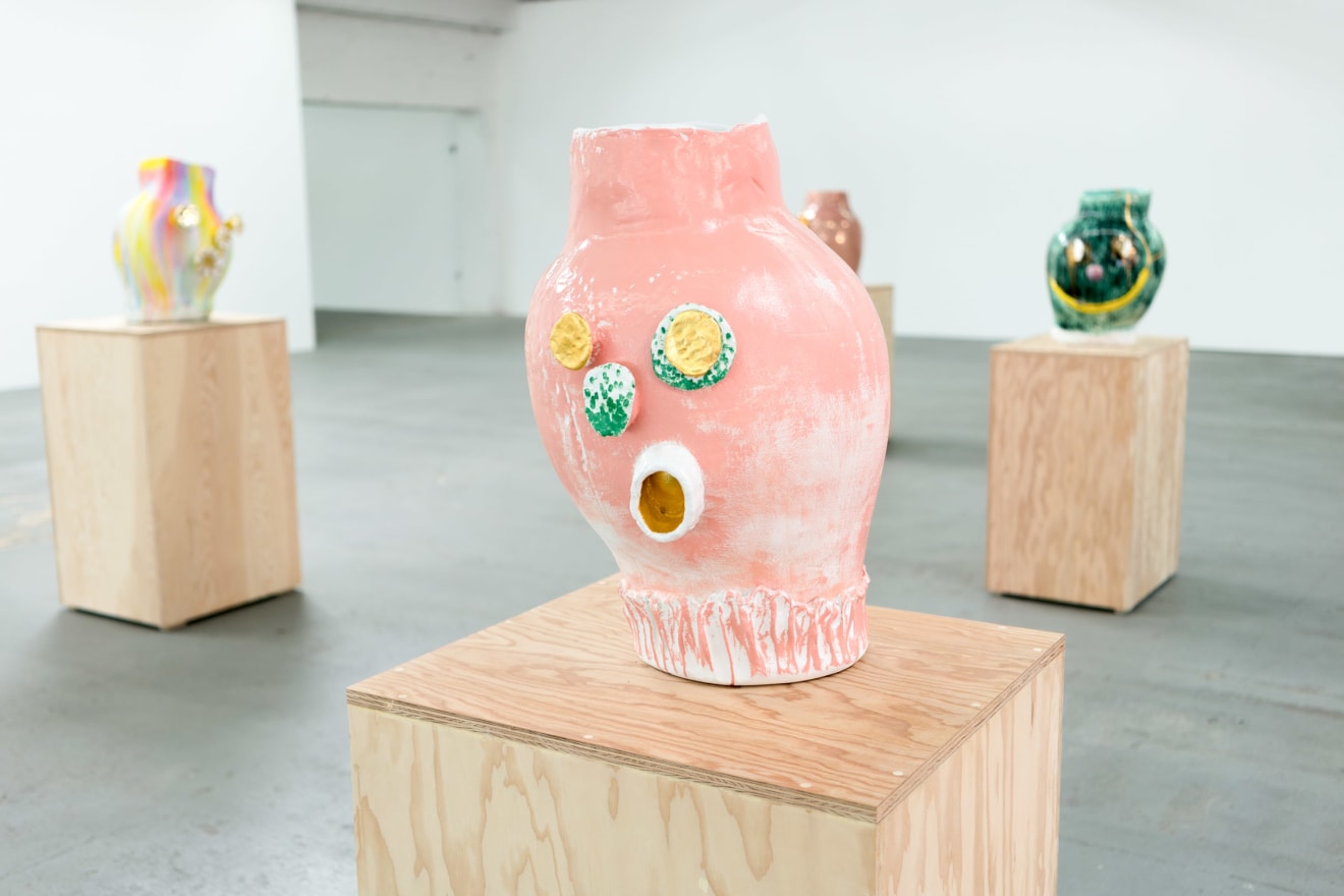 Installation view of Dan McCarthy, Los Angeles, Venus Over Los Angeles, 2015