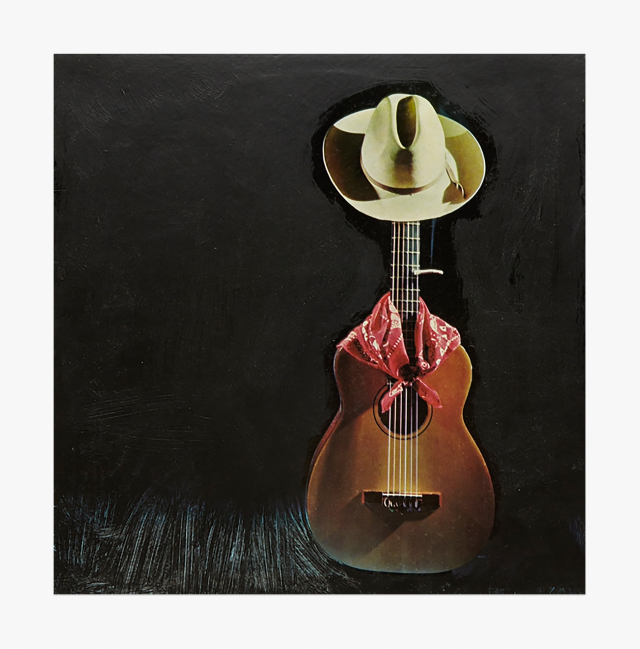 Christian Marclay Guitar Cowboy