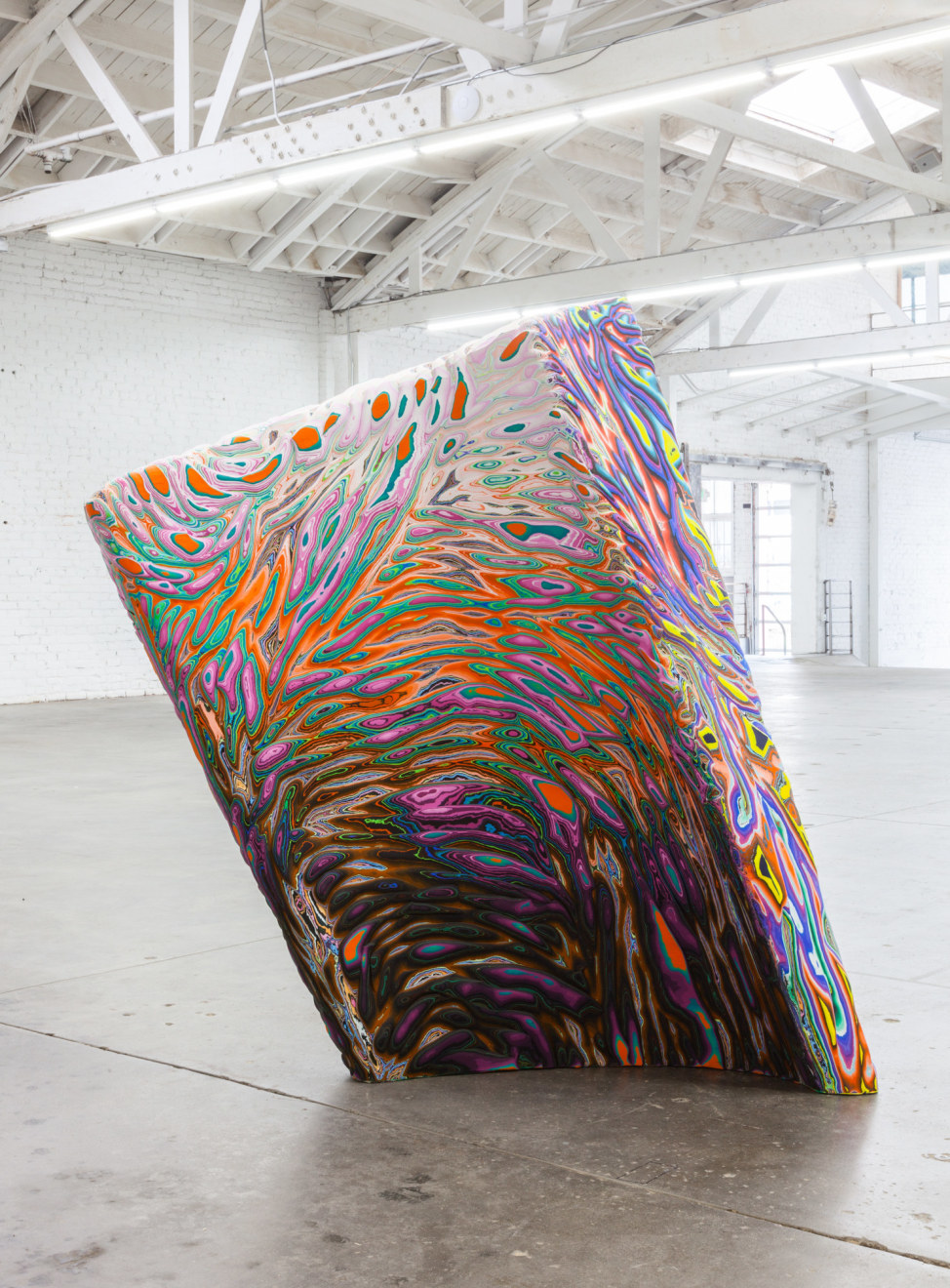 Installation view of Cutaways, Los Angeles, Venus Over Los Angeles, 2017