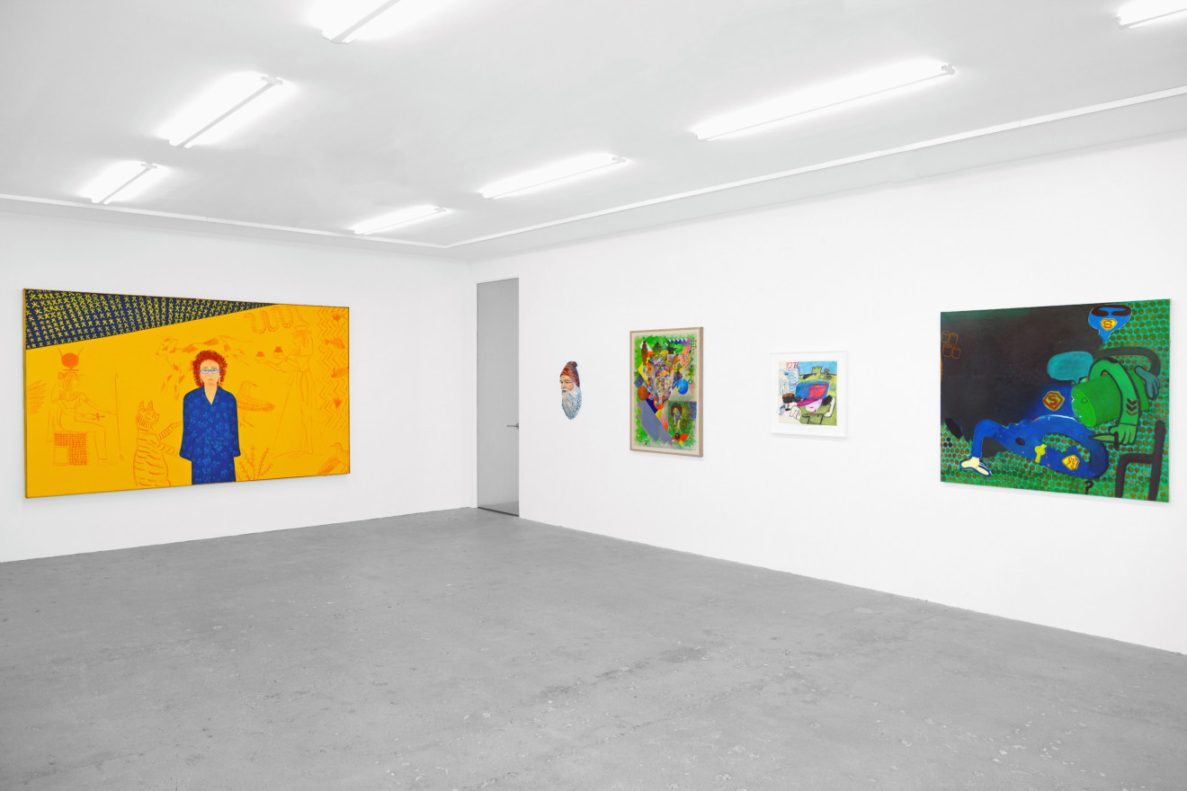 Installation view of Mr. Unatural and Other Works from the Allan Frumkin Gallery (1952-1987), New York, Venus Over Manhattan, 2018