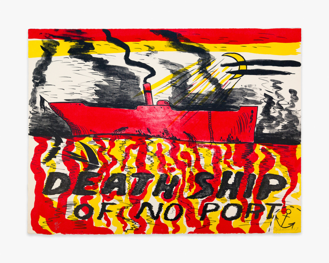 H.C. Westermann Death Ship of No Port, 1967