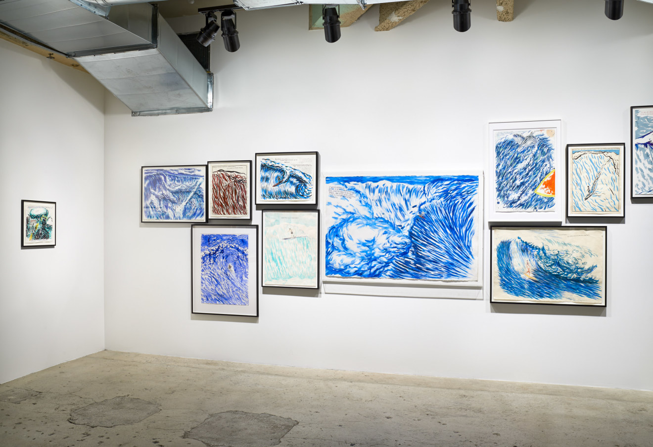 Raymond Pettibon Are Your Motives Pure?: Raymond Pettibon: Surfers 1985-2013