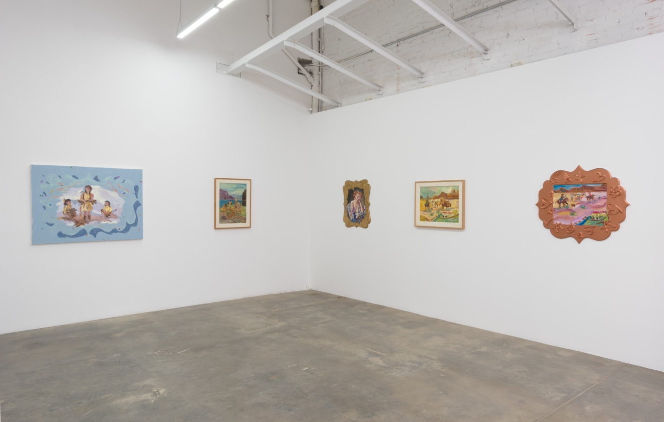 Installation view of Fort Greene, Los Angeles, Venus Over Los Angeles, 2016