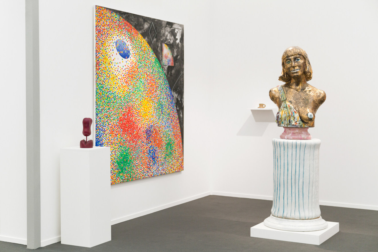 Installation view of Frumkin's Funk, Frieze Masters, London, 2018