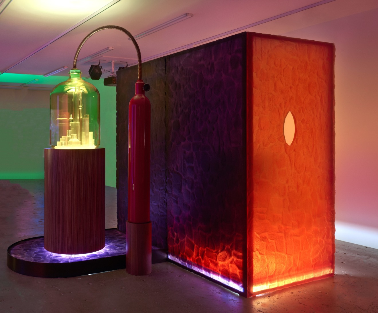 Mike Kelley Kandor 1, 2007