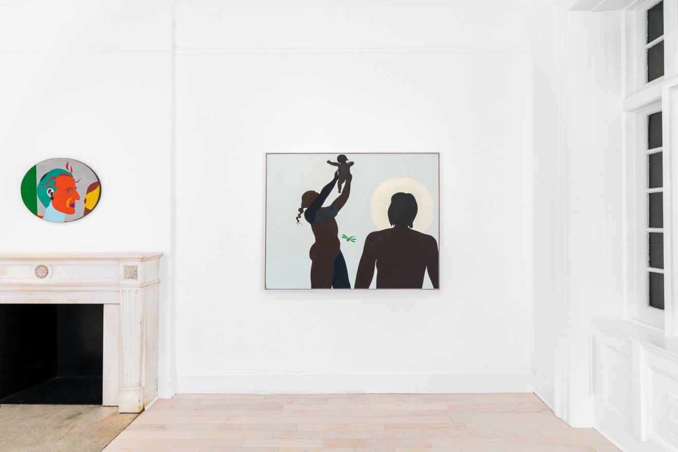 Installation view of Emanuel Proweller Surface Sensible at Venus Over Manhattan New York