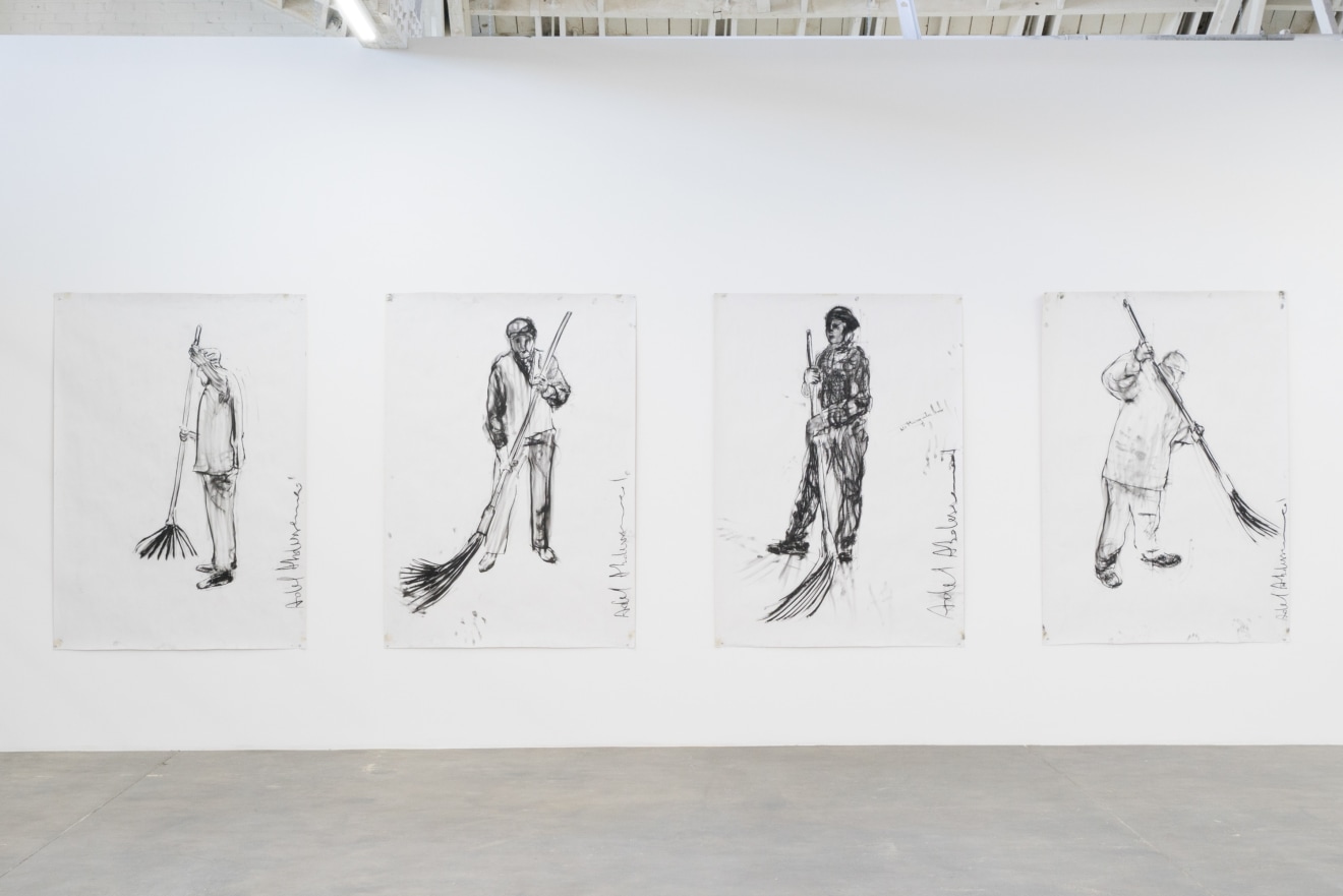 Installation view of Adel Abdessemed: From Here to Eternity, Los Angeles, Venus Over Los Angeles, 2015