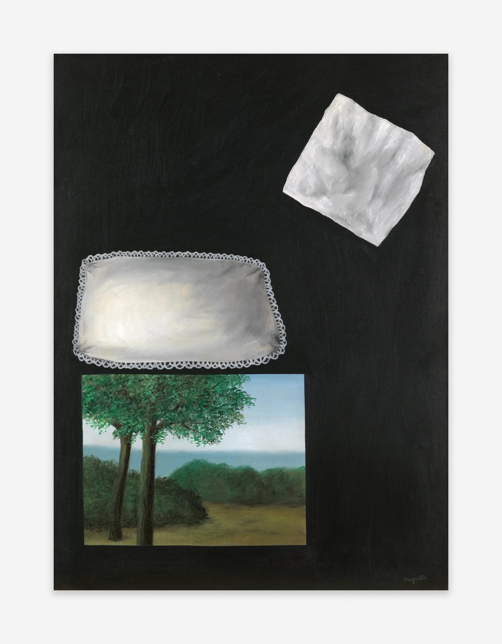 René Magritte Les Fenêtres De L&rsquo;Aube, 1928