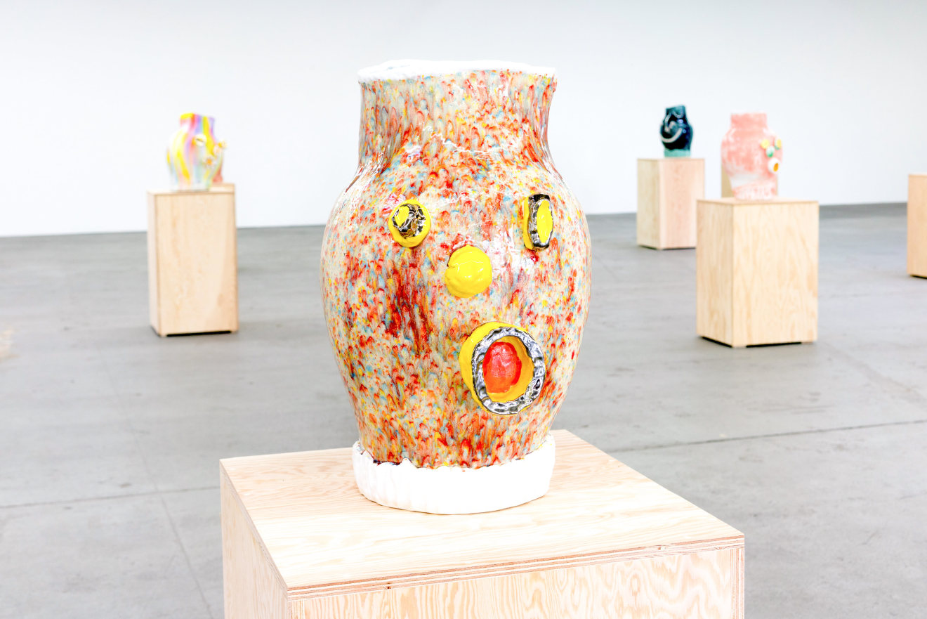 Installation view of Dan McCarthy, Los Angeles, Venus Over Los Angeles, 2015