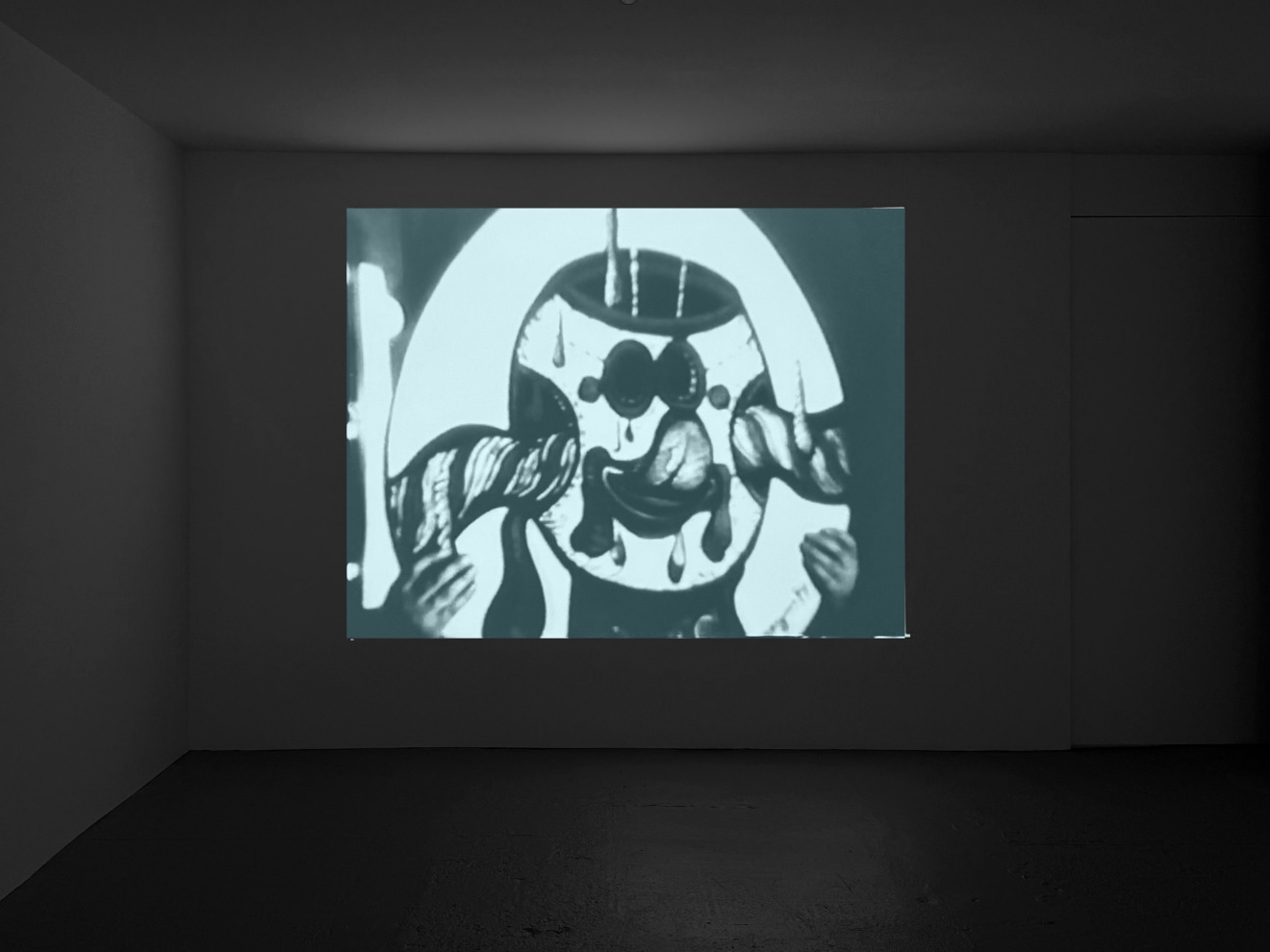 Installation view of Maryan Ecce Homo