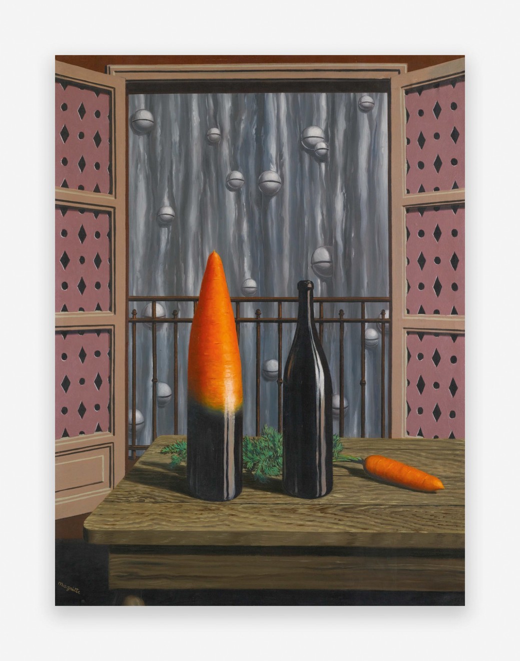 René Magritte L&rsquo;explication, 1952