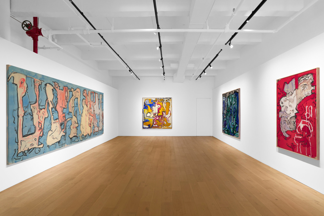 Installation view of Claude Lawrence: Reflections on Porgy &amp; Best, 55 Great Jones Street, Venus Over Manhattan, New York, 2024