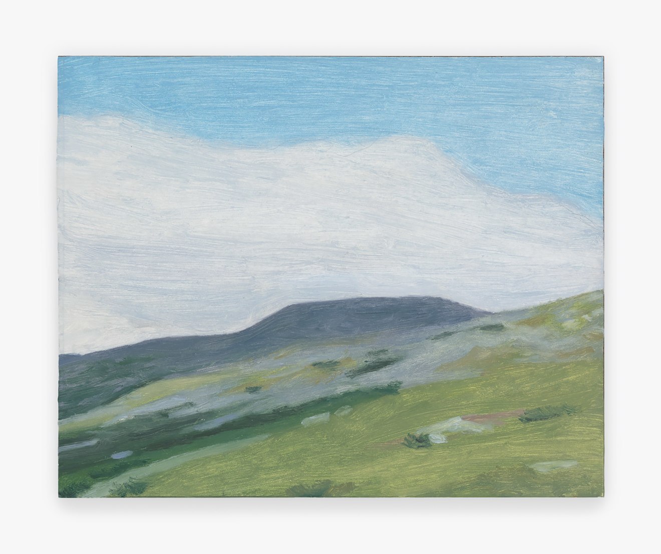 Painting titled Mt. Washington Ridge by Eleanor Ray from 2021