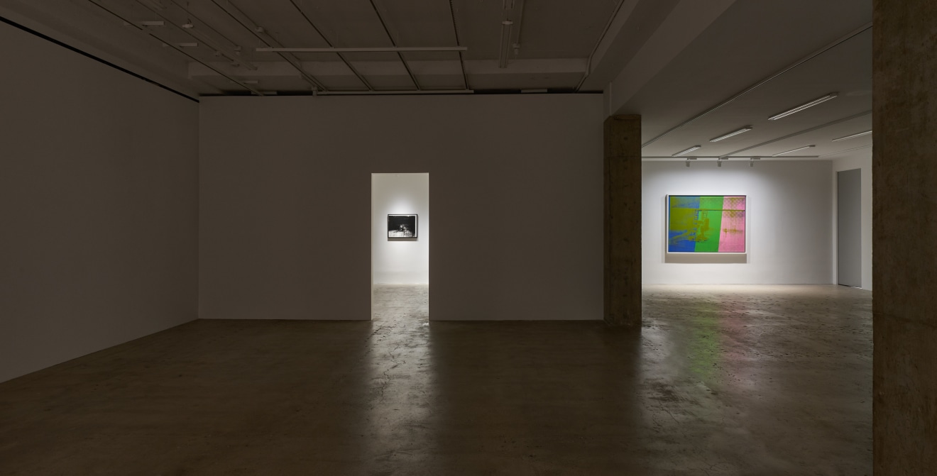 Installation view of Little Electric Chairs, New York, Venus Over Manhattan, 2016