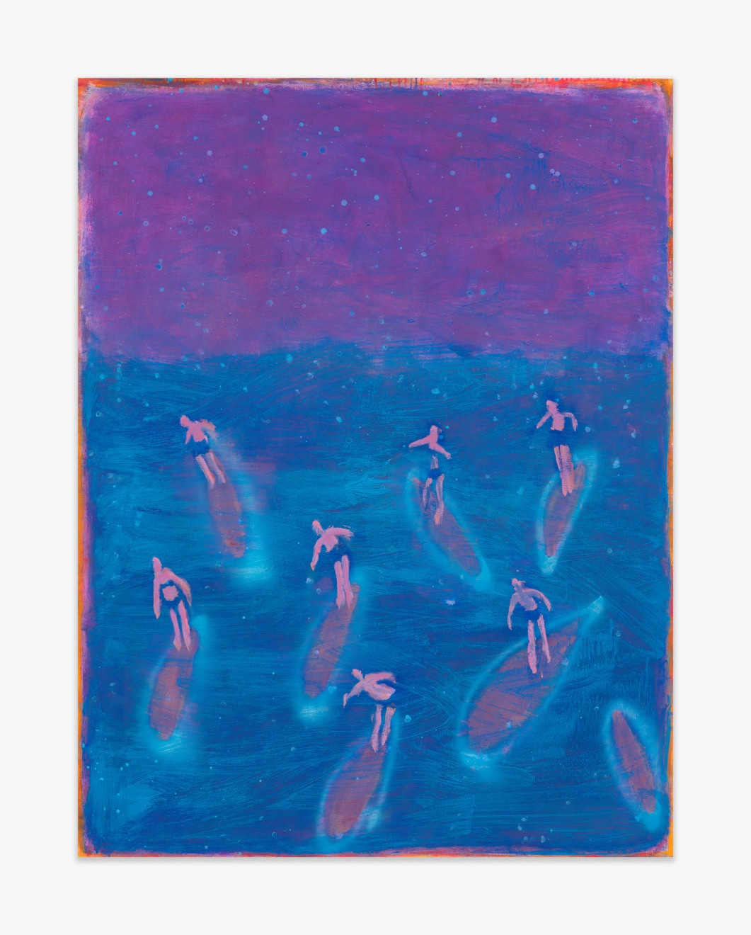 Katherine Bradford The Surf Team, 2016