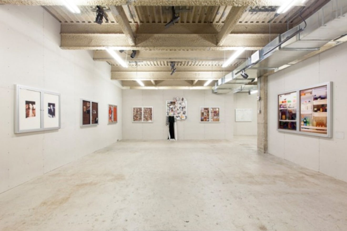 Installation view of Bulletin Boards, Venus Over Manhattan, 2012