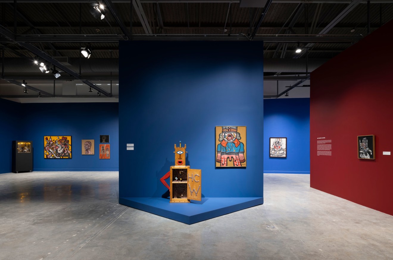 Installation image of the exhibition titled My Name is Maryan curated by Alison M. Gingeras at the Museum of Contemporary Art, North Miami