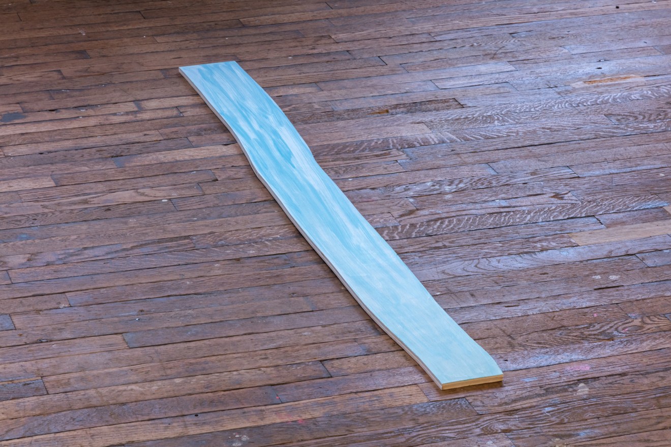 Monique Mouton Untitled (turquoise), 2016