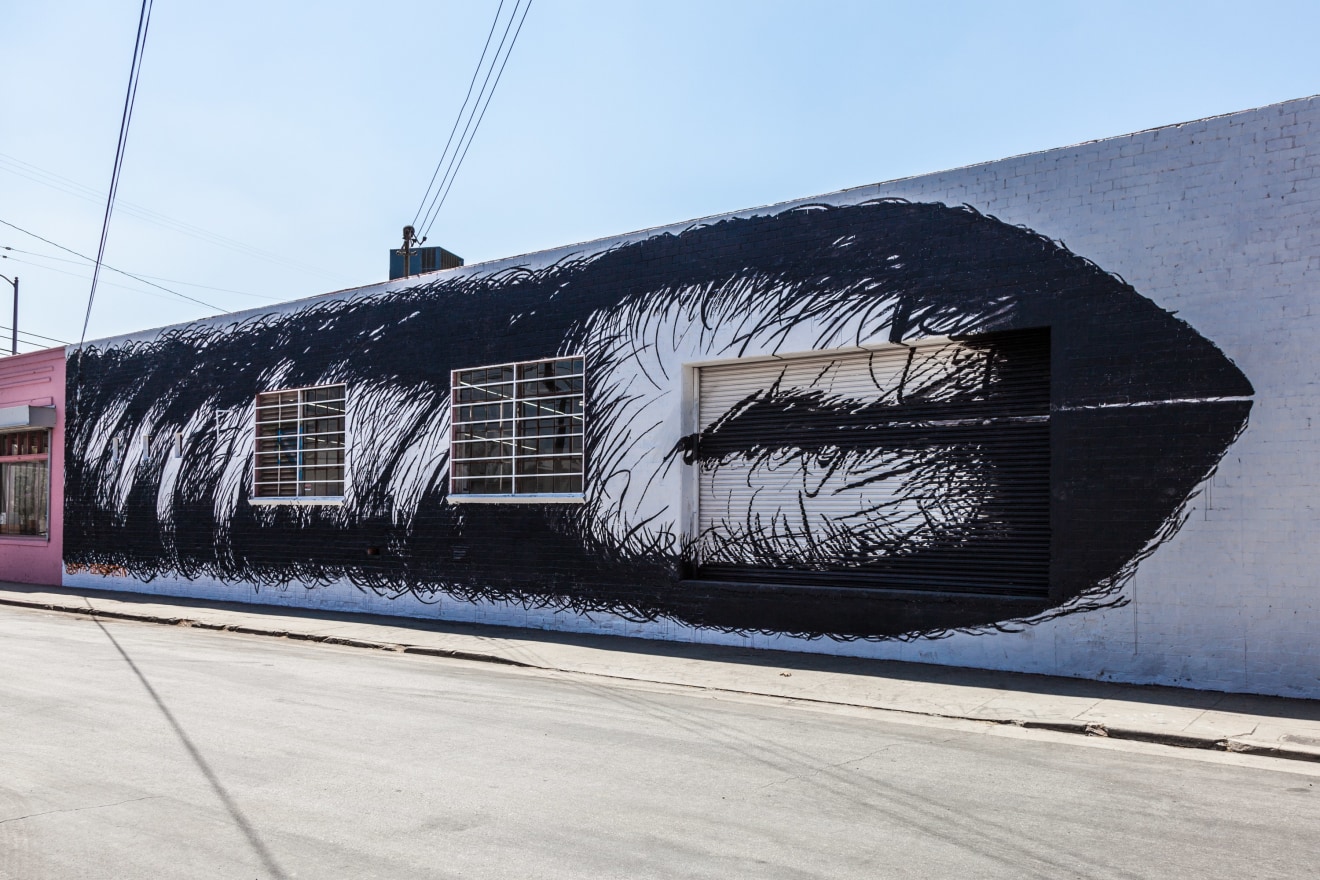 Installation view of CUNT, Los Angeles, Venus Over Los Angeles, 2017