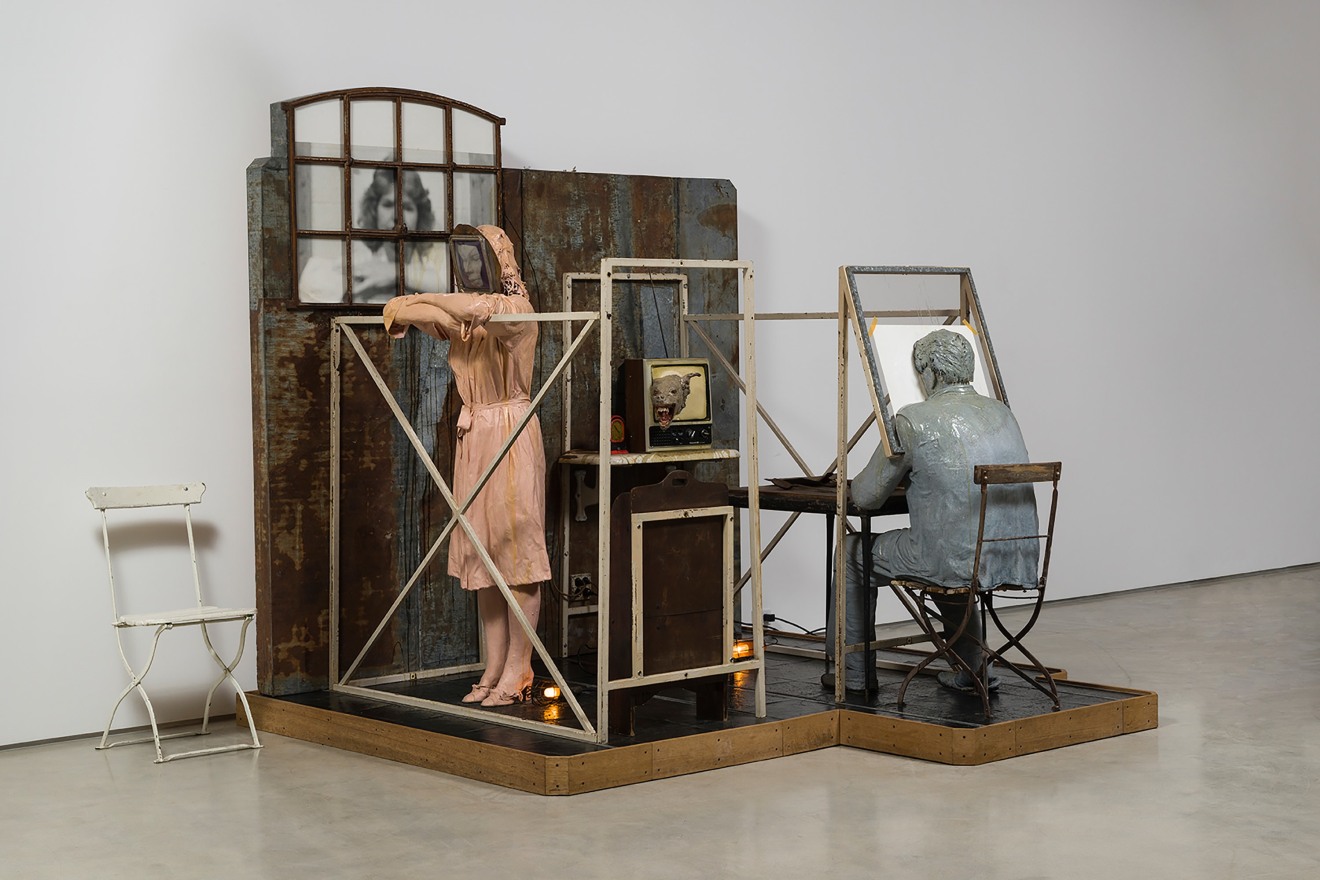 Ed Kienholz + Nancy Reddin Kienholz Bout Round Eleven, 1982