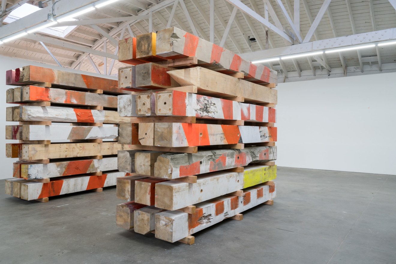 Marianne Vitale Beam Work (Stack 5), 2016