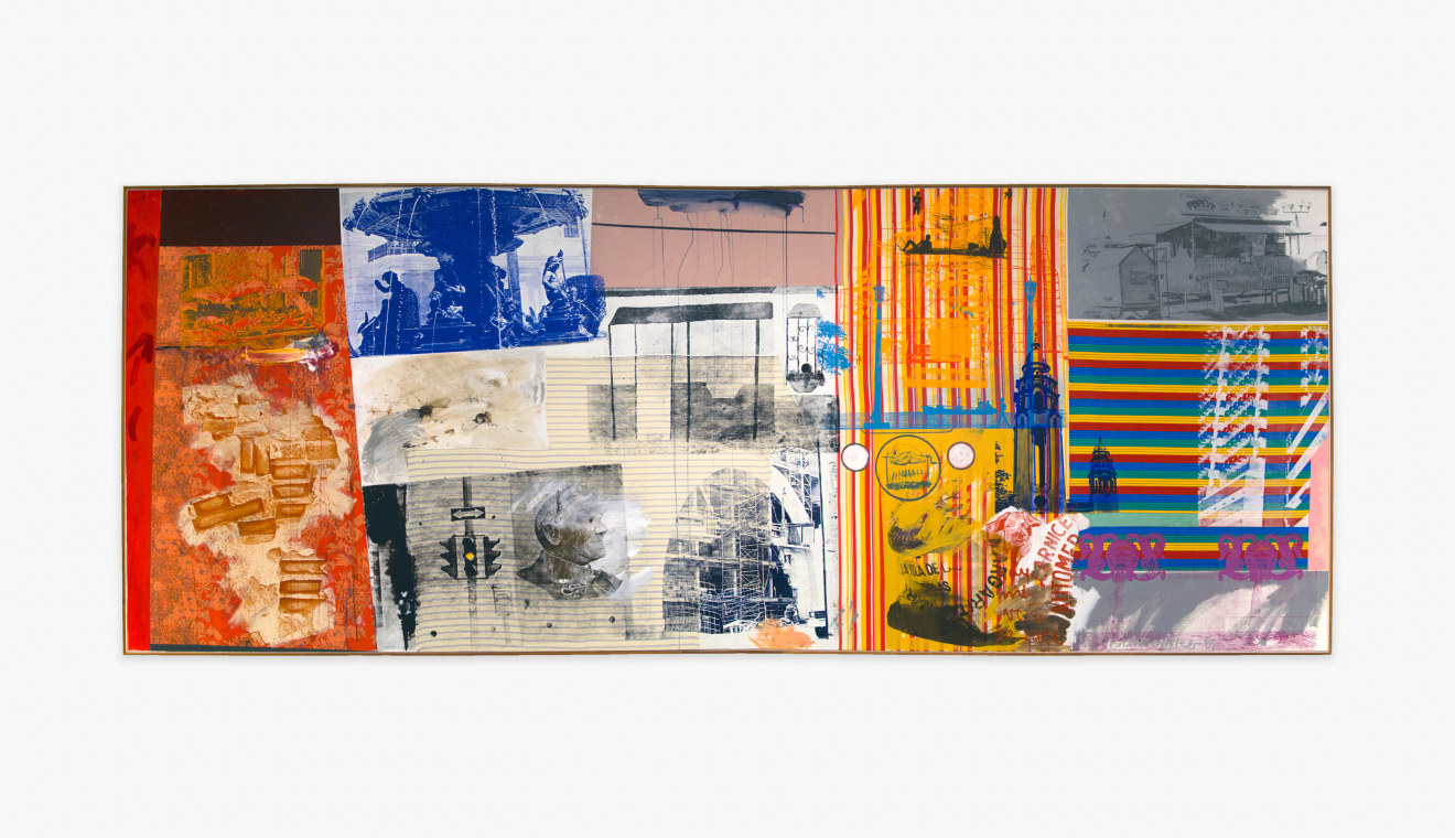 Robert Rauschenberg PRIMO CALLE / ROCI VENEZUELA, 1985