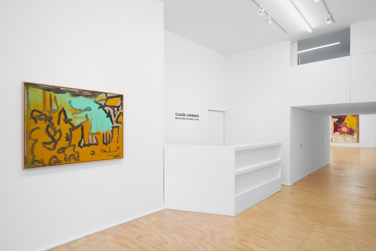 Installation view of Claude Lawrence: Reflections on Porgy &amp; Bess, 39 Great Jones Street, Venus Over Manhattan, New York, 2024