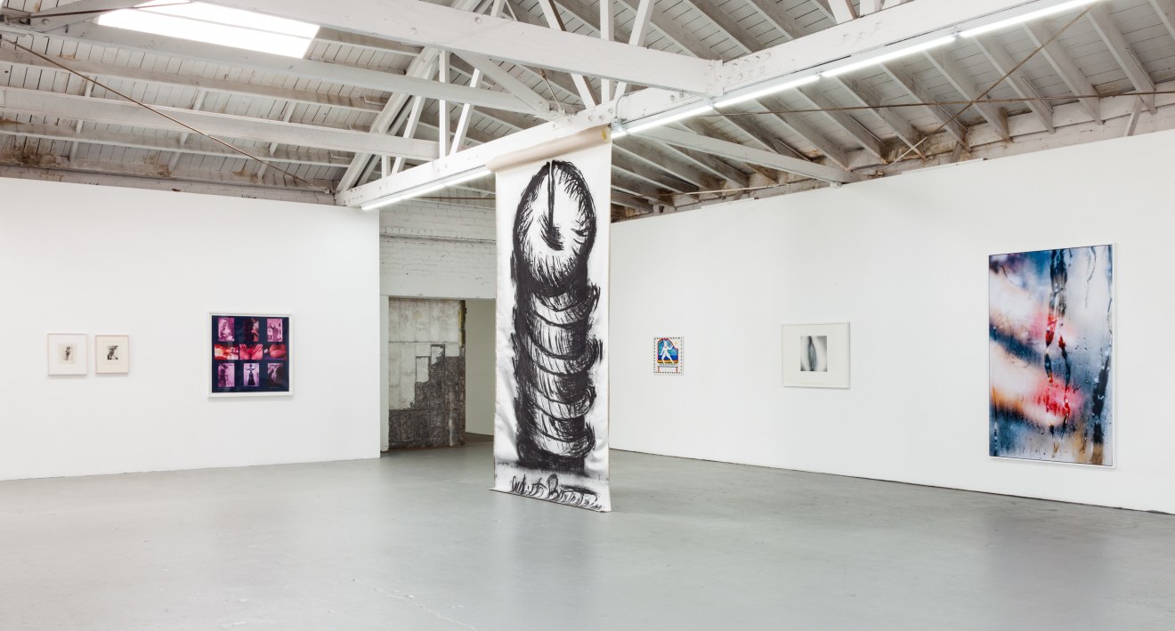 Installation view of CUNT, Los Angeles, Venus Over Los Angeles, 2017