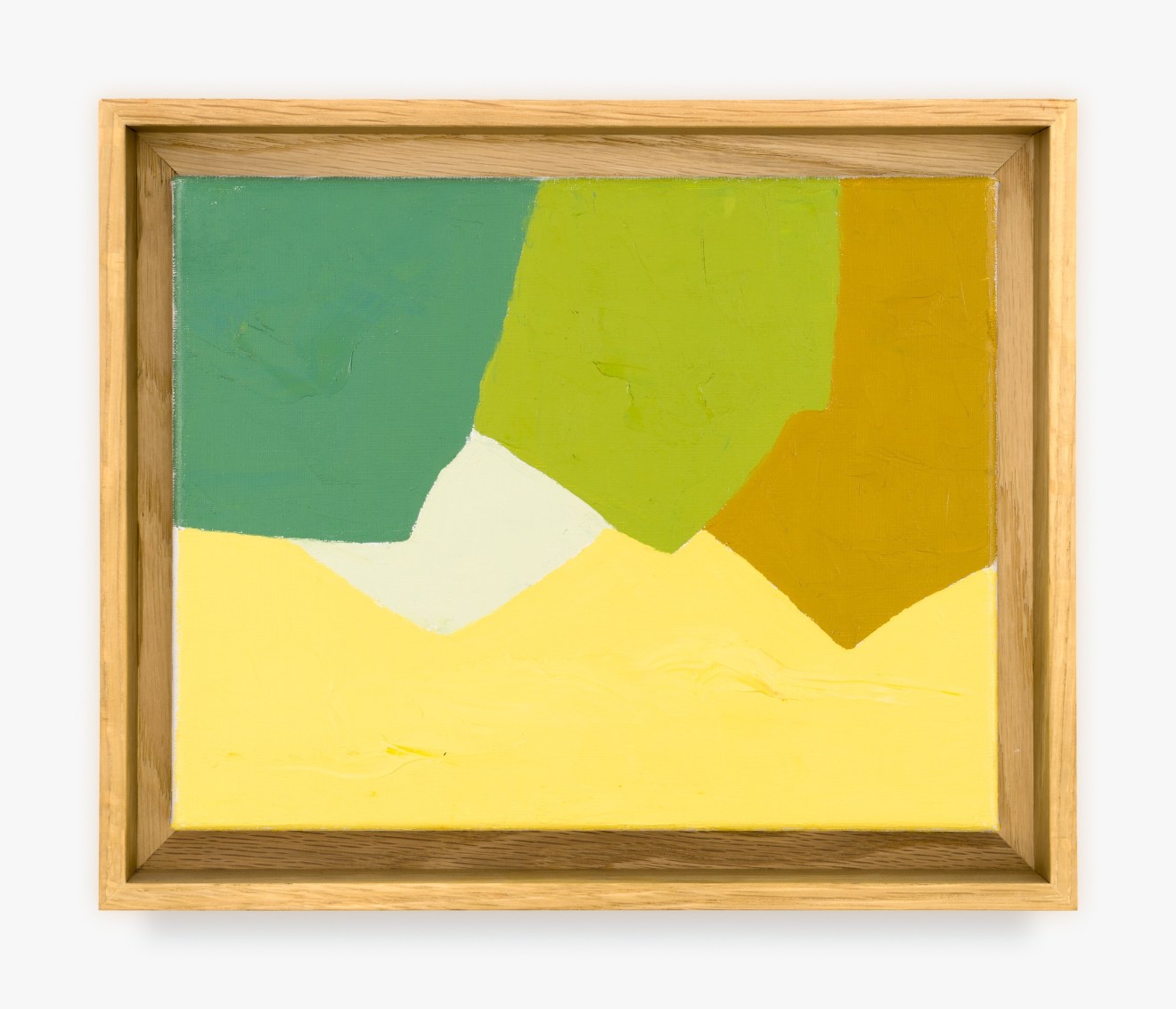 Untitled painting titled by Etel Adnan from 2014