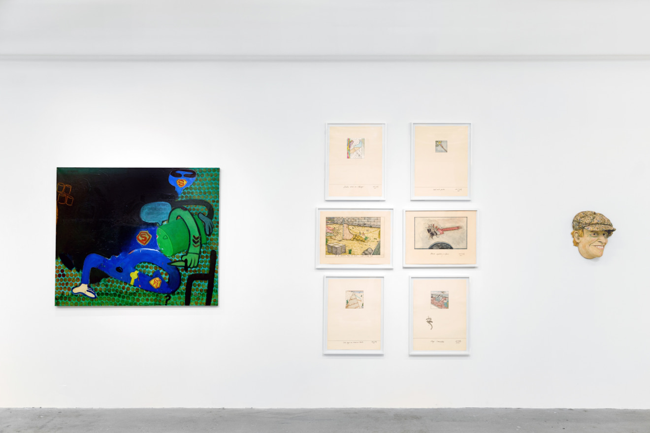 Installation view of Mr. Unatural and Other Works from the Allan Frumkin Gallery (1952-1987), New York, Venus Over Manhattan, 2018