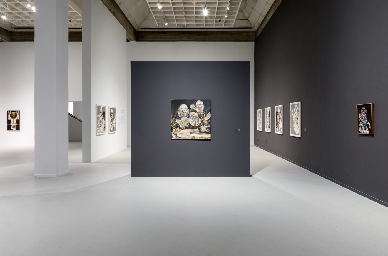 Installation view of My Name is Maryan at the Tel Aviv Museum of Art