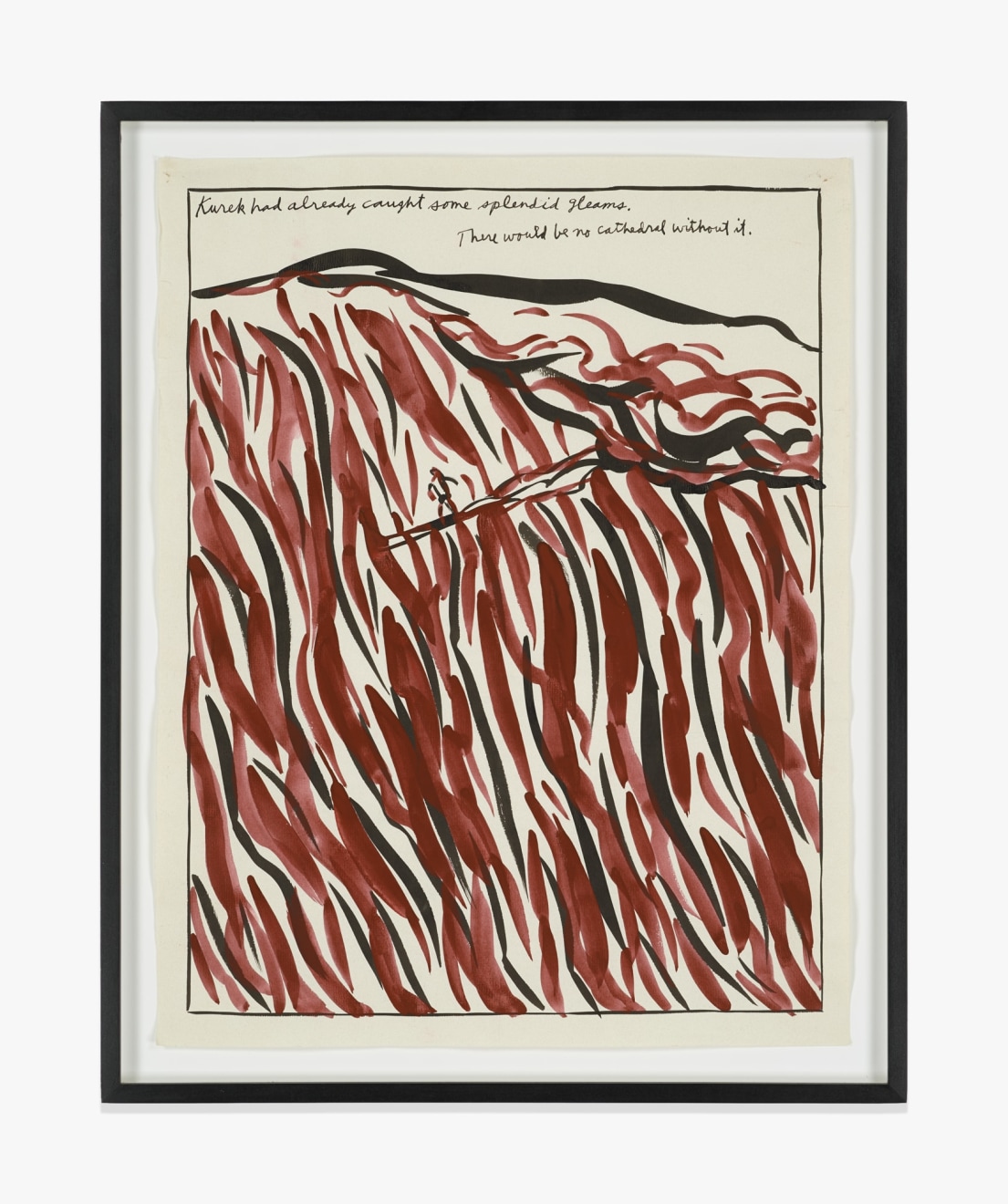 Raymond Pettibon No Title (Kurek had already&hellip;)