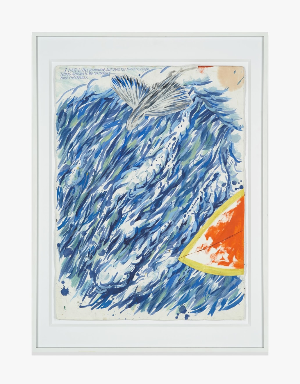 Raymond Pettibon No Title (I have little&hellip;)